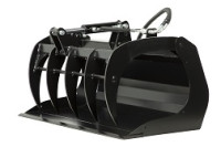 Skidsteer Pelican bucket